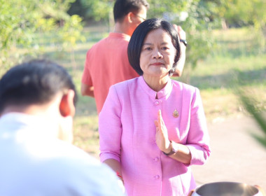 กิจกรรมทำบุญสำนักงานสหกรณ์จังหวัดบึงกาฬ พารามิเตอร์รูปภาพ 7